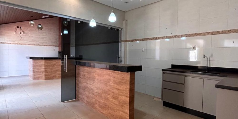 Varanda Gourmet ampla