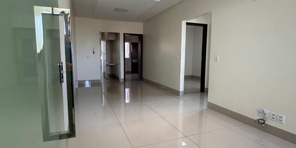 Vista da entrada do imóvel